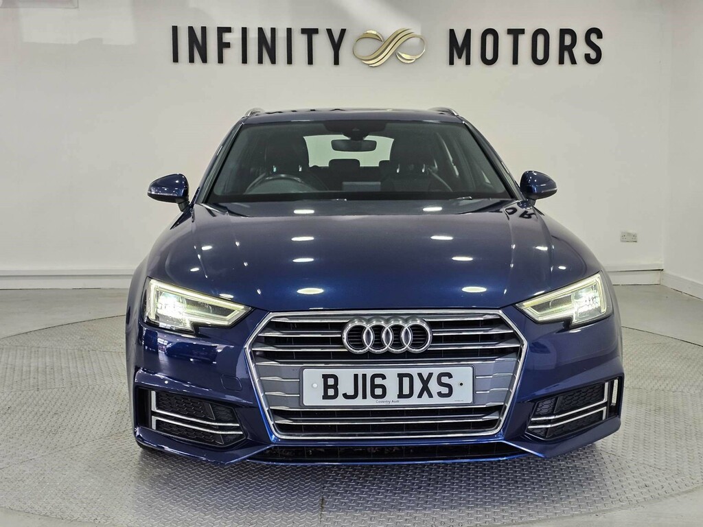 Audi A4 S Line Tdi BJ16DXS  #6