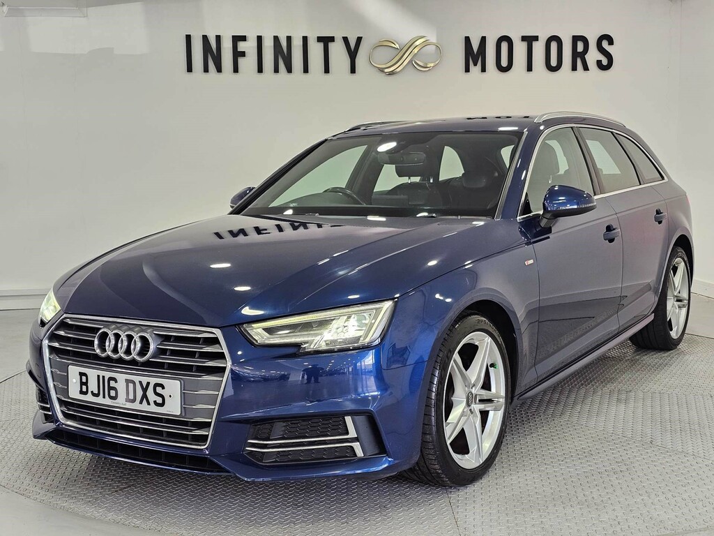 Audi A4 S Line Tdi BJ16DXS  #4