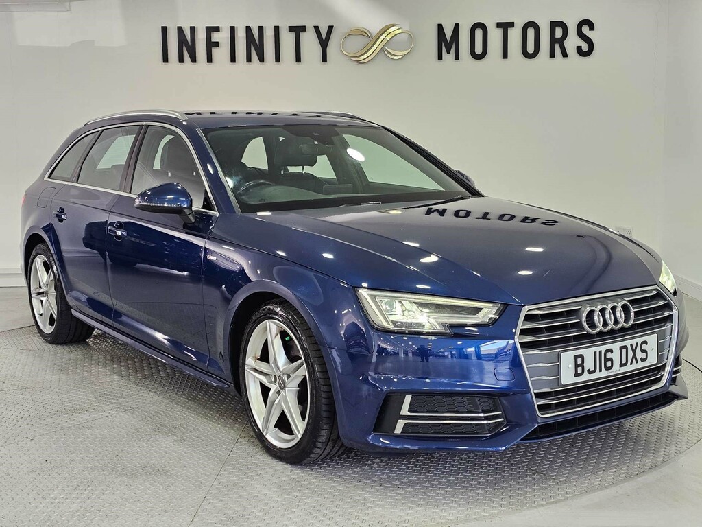 Audi A4 S Line Tdi