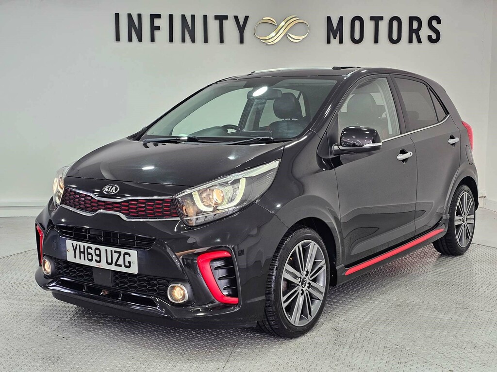 Kia Picanto Gt-line S YH69UZG #4
