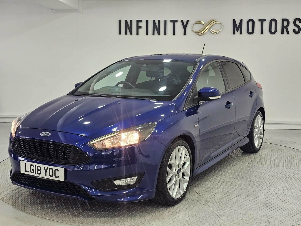 Ford Focus St-line LG18YOC #4