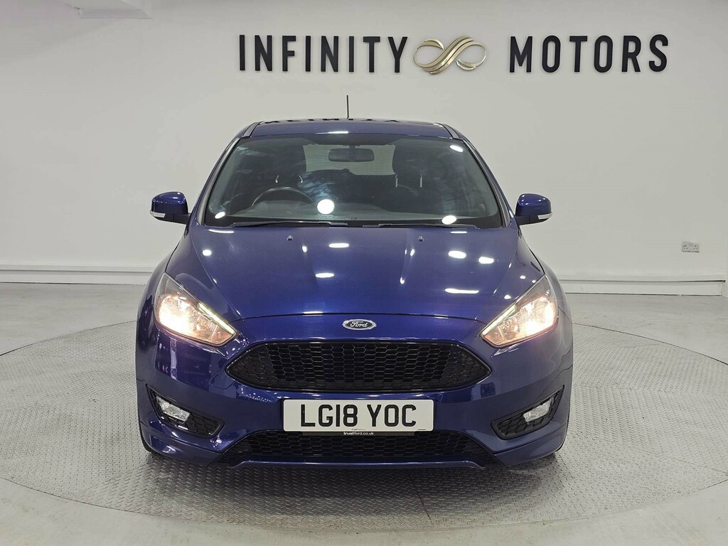 Ford Focus St-line LG18YOC #6