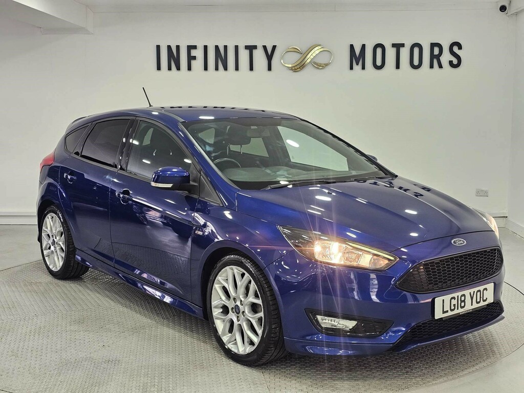Ford Focus St-line LG18YOC