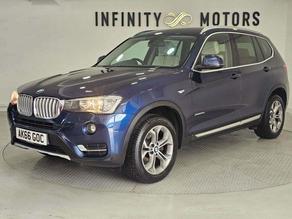 BMW X3 Xdrive 20D Xline 4Wd AK66GOC #4