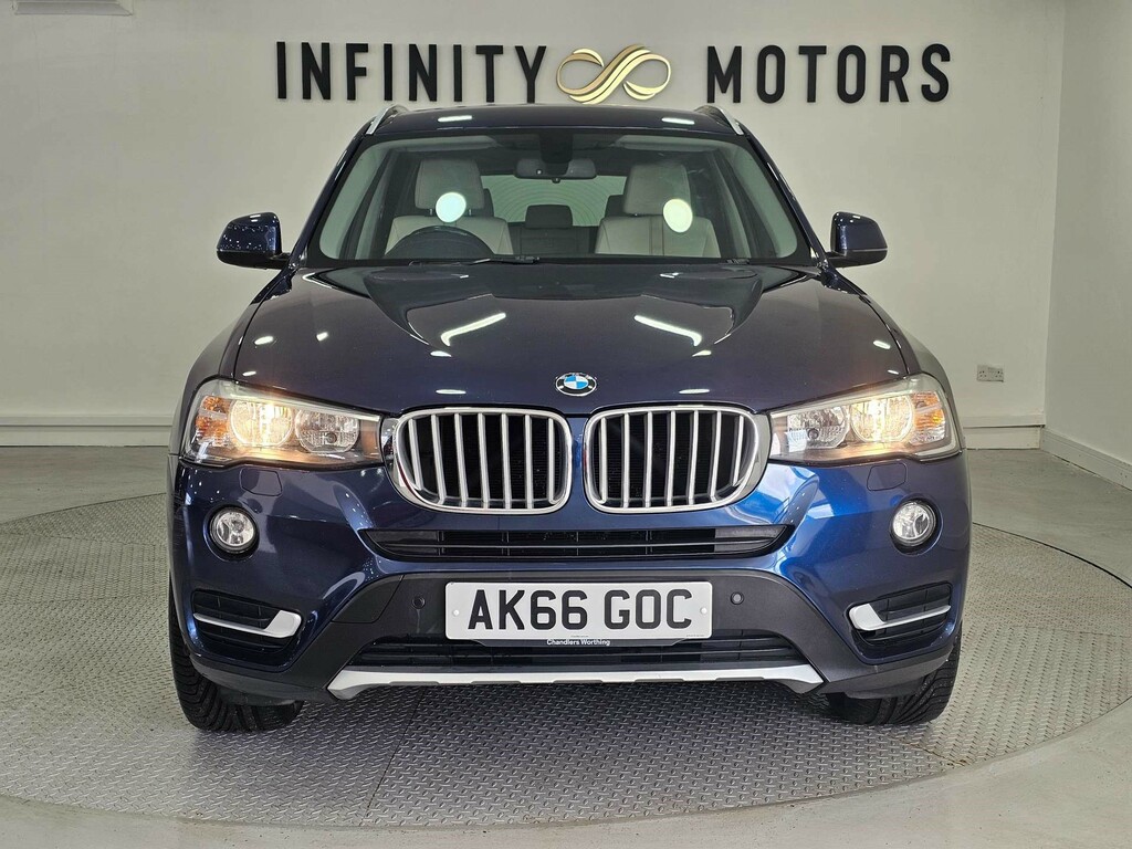 BMW X3 Xdrive 20D Xline 4Wd AK66GOC #6
