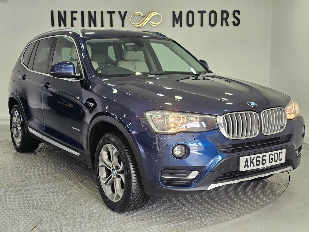BMW X3 Xdrive 20D Xline 4Wd