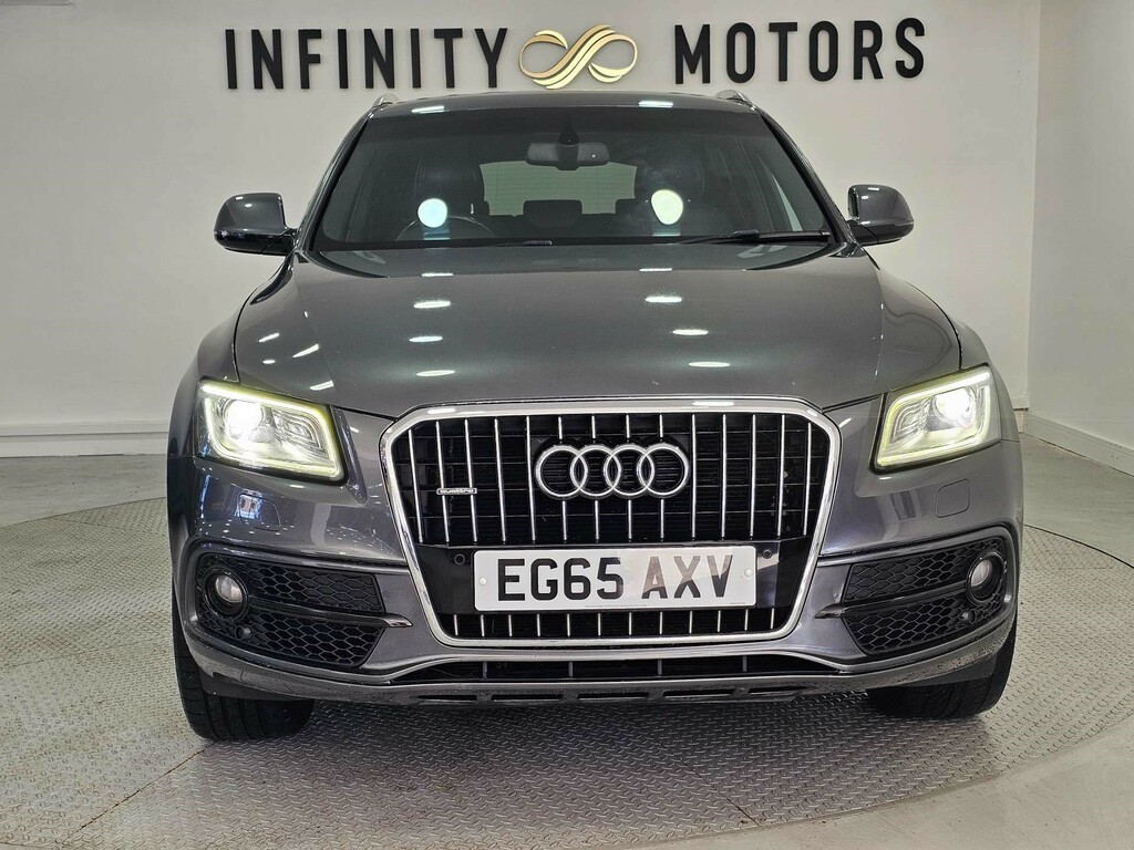 Audi Q5 S Line Tdi Quattro 4Wd EG65AXV #6
