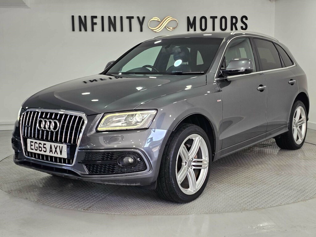 Audi Q5 S Line Tdi Quattro 4Wd EG65AXV #4