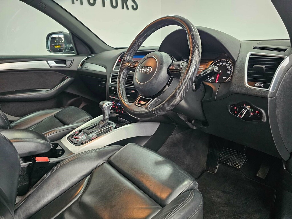 Audi Q5 S Line Tdi Quattro 4Wd EG65AXV #5