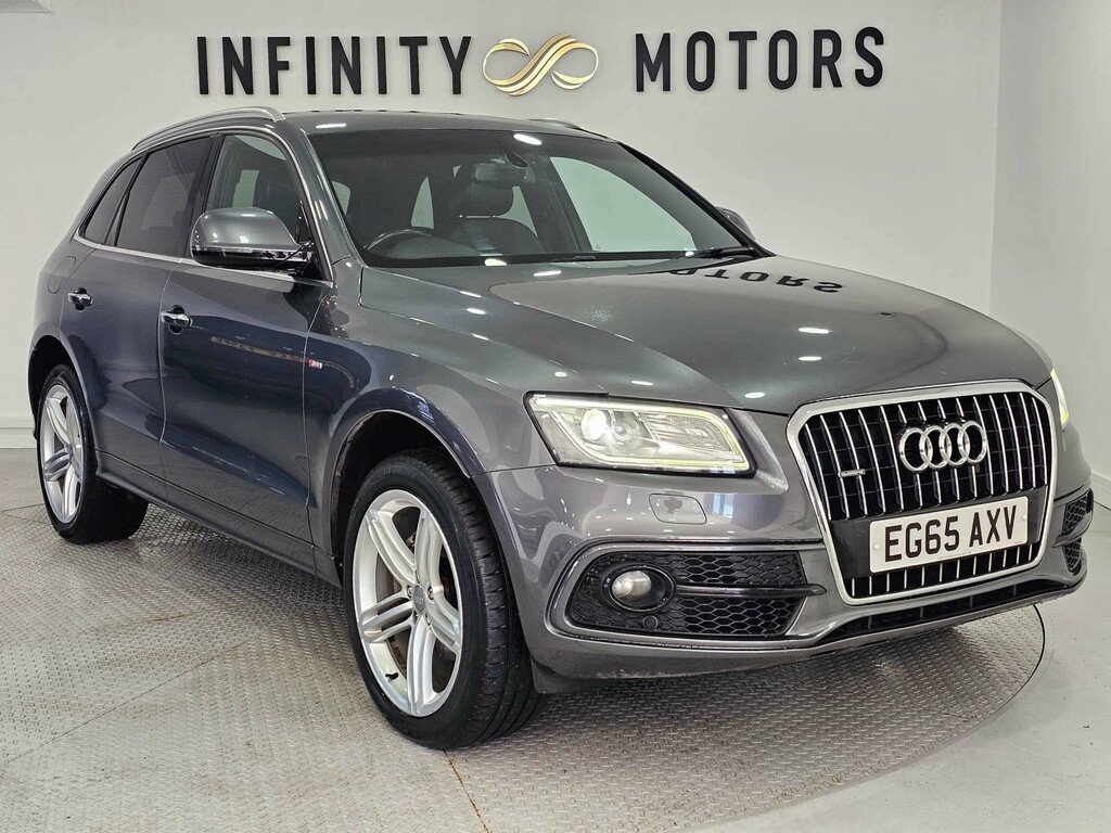 Audi Q5 S Line Tdi Quattro 4Wd 