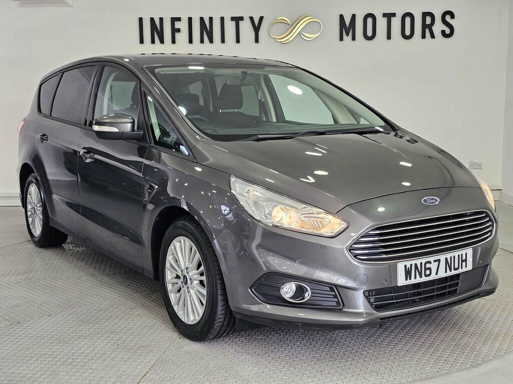 Ford S-Max Zetec Tdci 