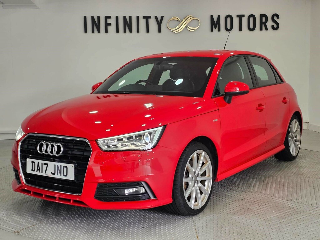 Audi A1 Sportback Tfsi S Line DA17JNO #3