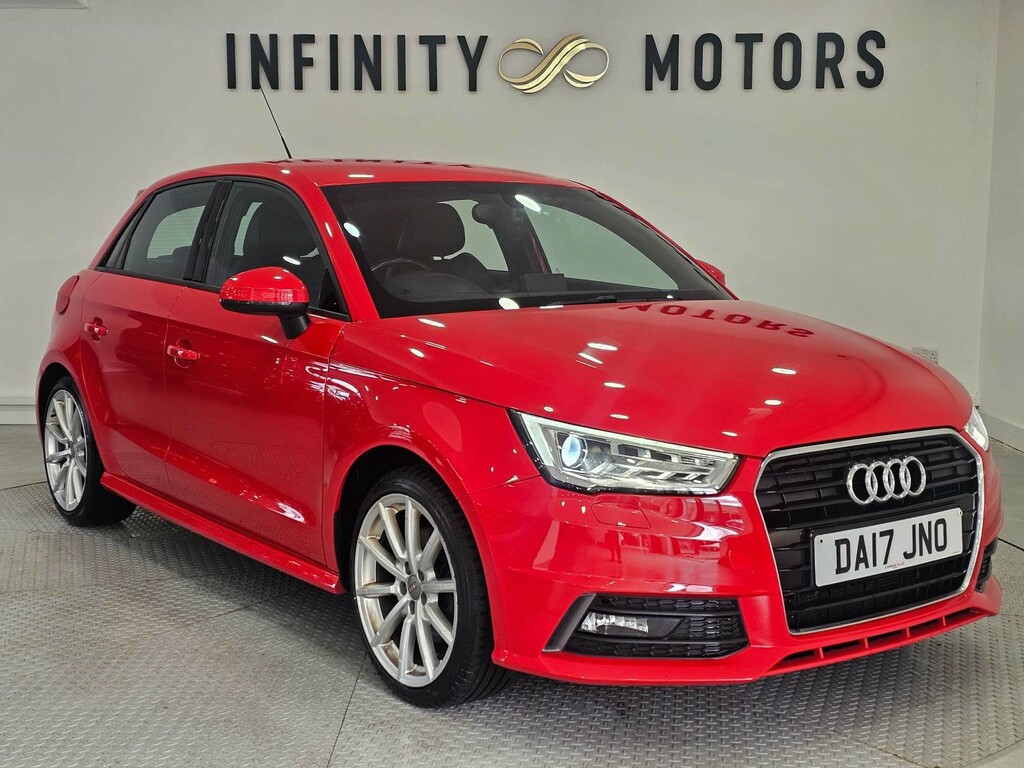 Audi A1 Sportback Tfsi S Line 
