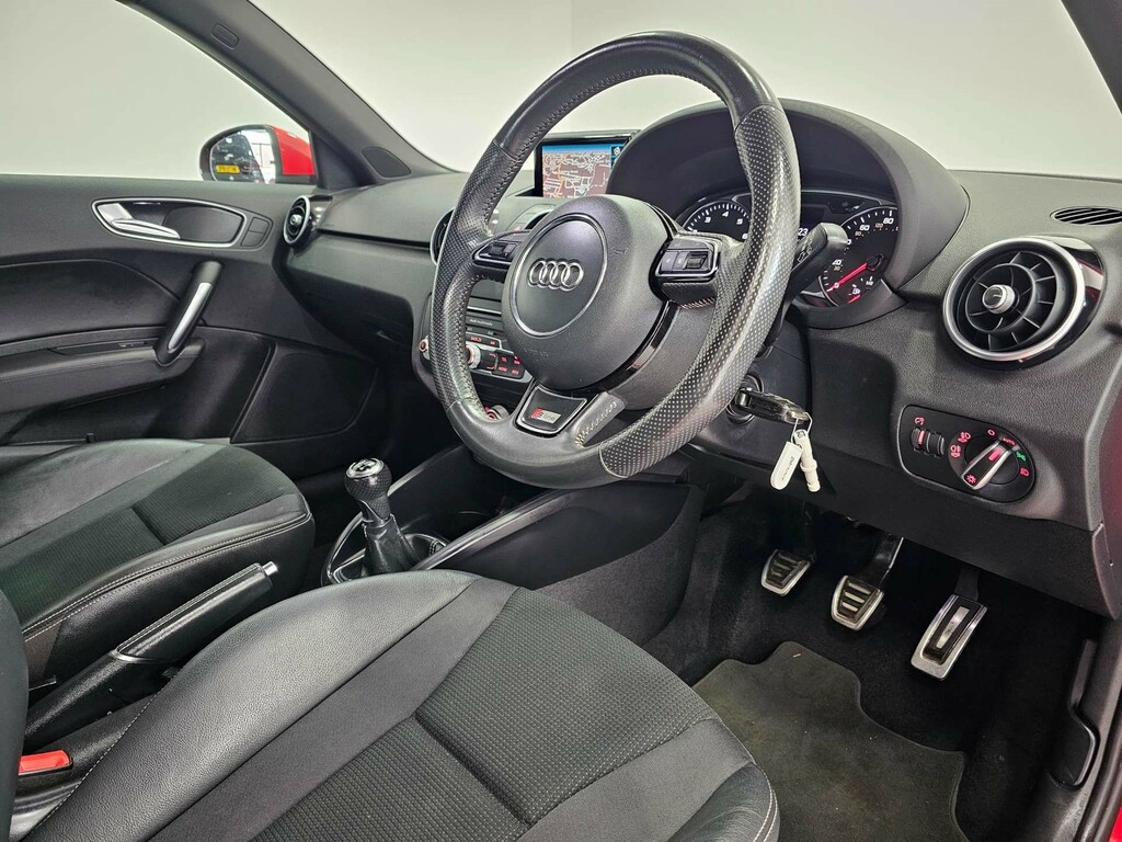 Audi A1 Sportback Tfsi S Line DA17JNO #6