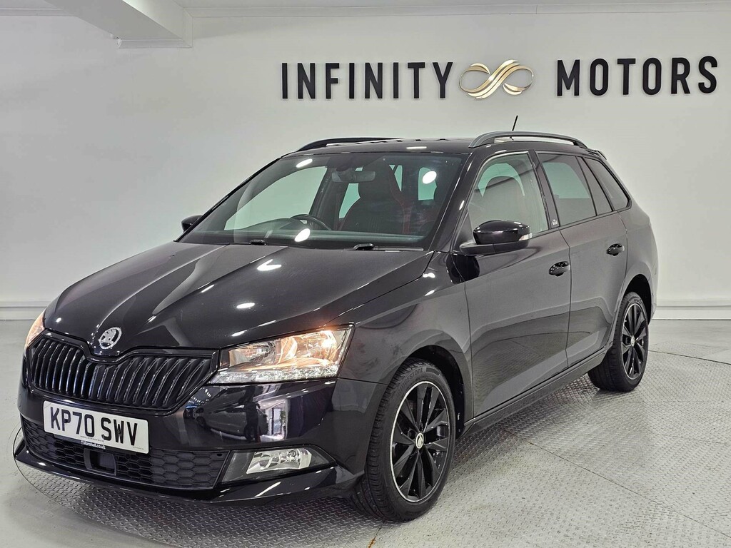 Skoda Fabia Monte Carlo Tsi KP70SWV Black #4