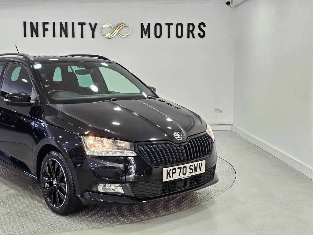Skoda Fabia Monte Carlo Tsi KP70SWV Black #6
