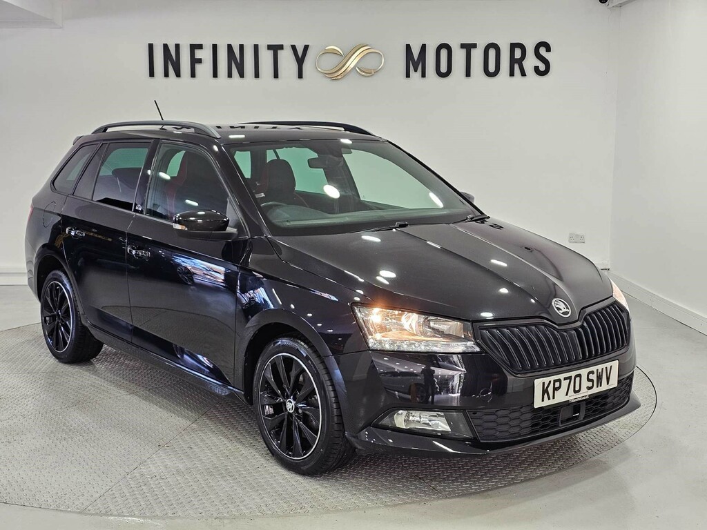 Skoda Fabia Monte Carlo Tsi Black
