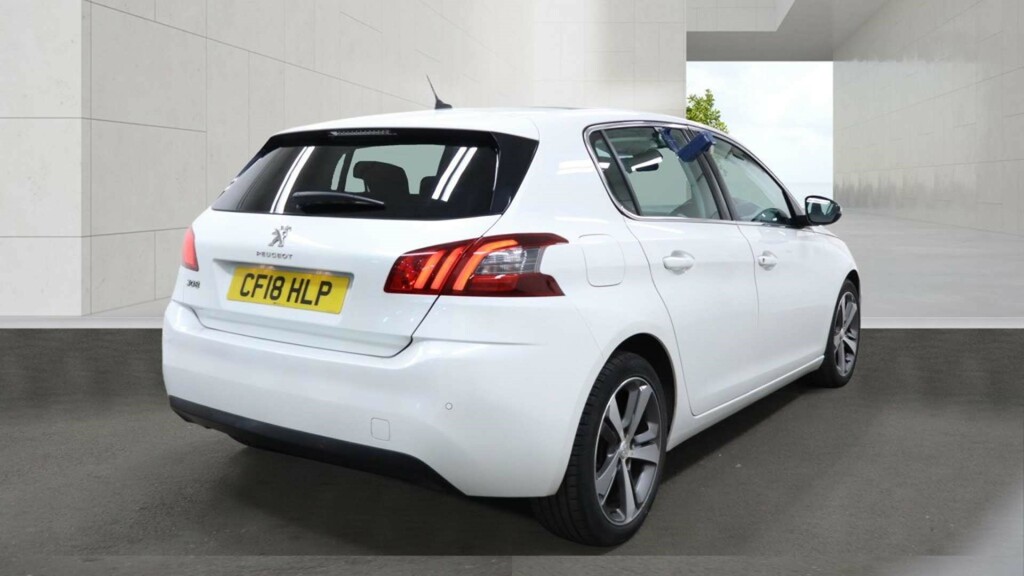 Peugeot 308 Allure Ss  #4