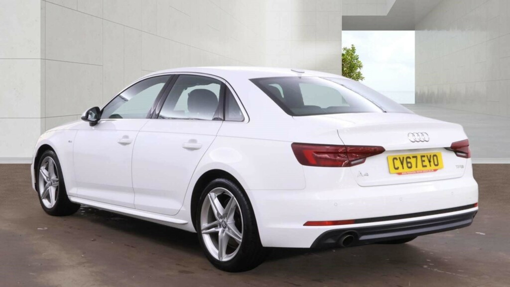 Audi A4 S Line Tfsi CY67EYO #3