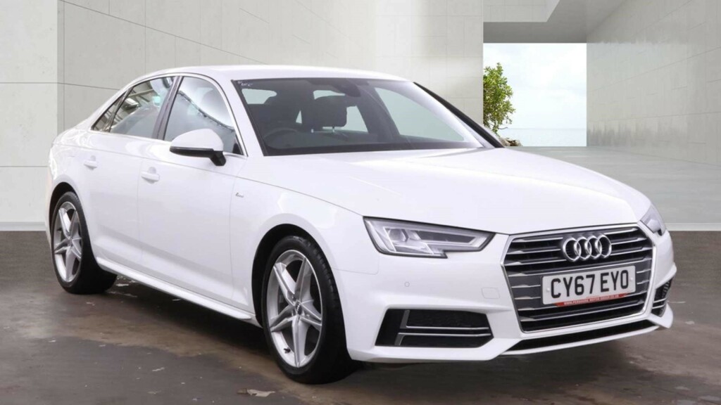 Audi A4 S Line Tfsi