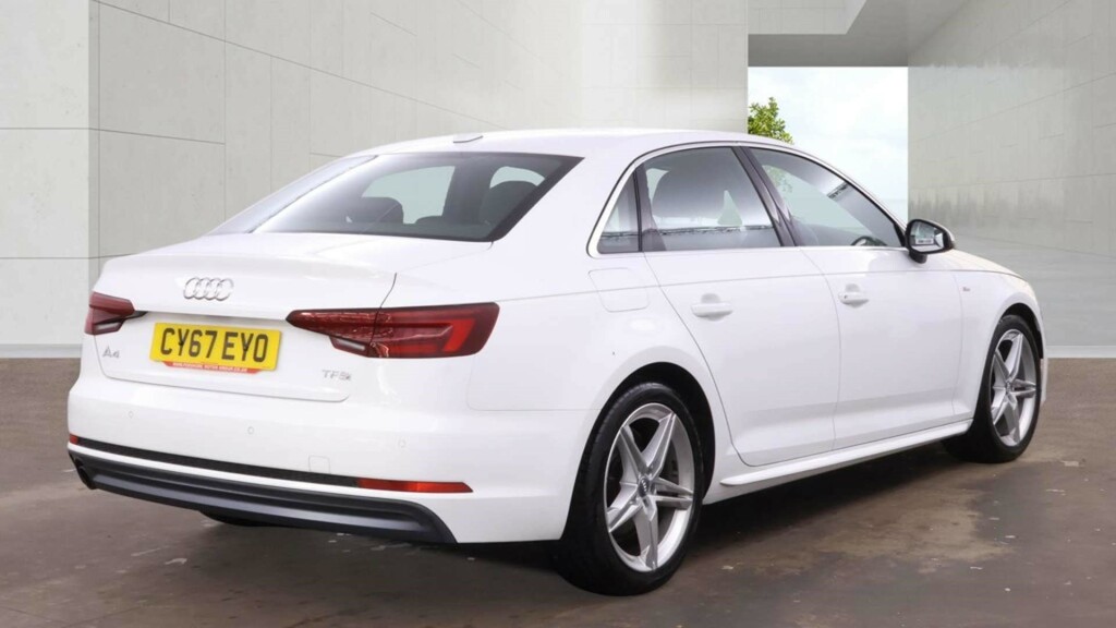 Audi A4 S Line Tfsi CY67EYO #4