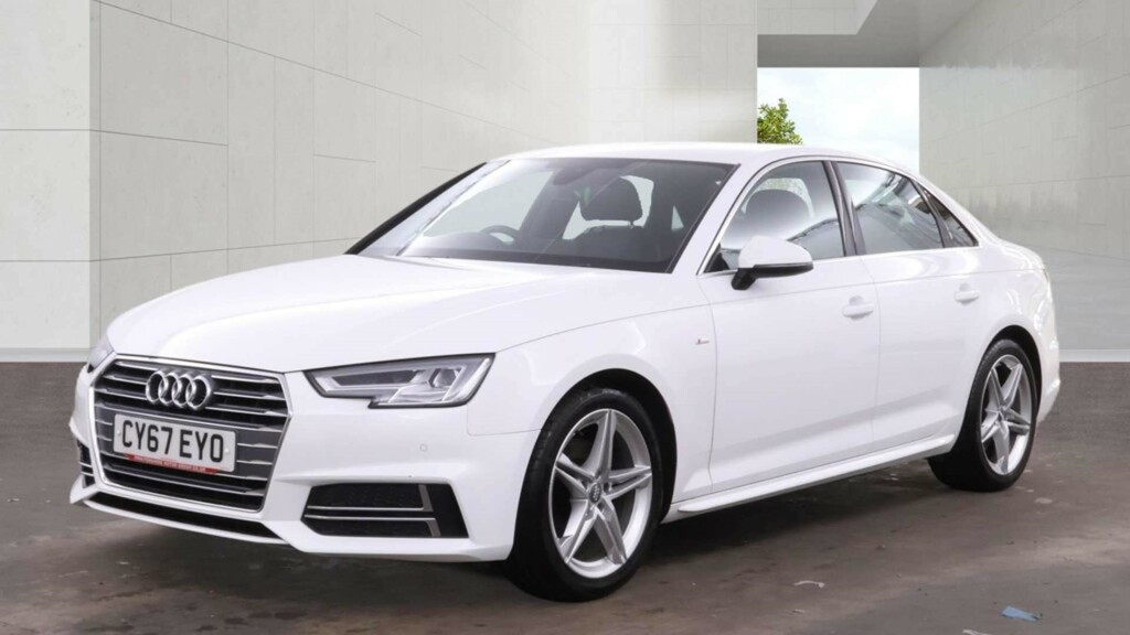 Audi A4 S Line Tfsi CY67EYO #2