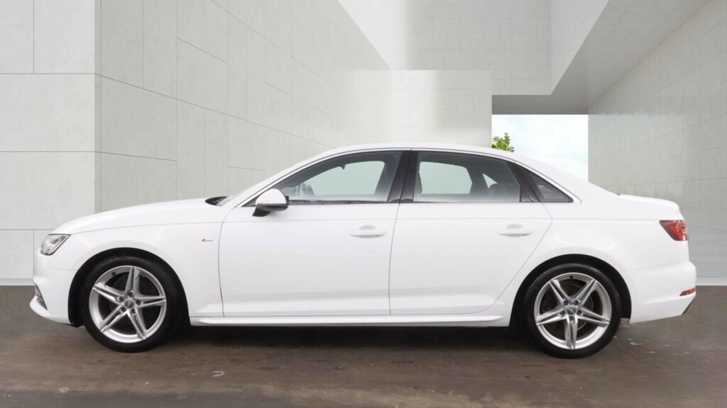 Audi A4 S Line Tfsi CY67EYO #6