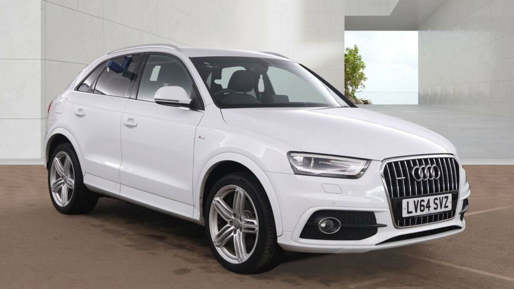 Audi Q3 S Line Tdi Quattro 4Wd White