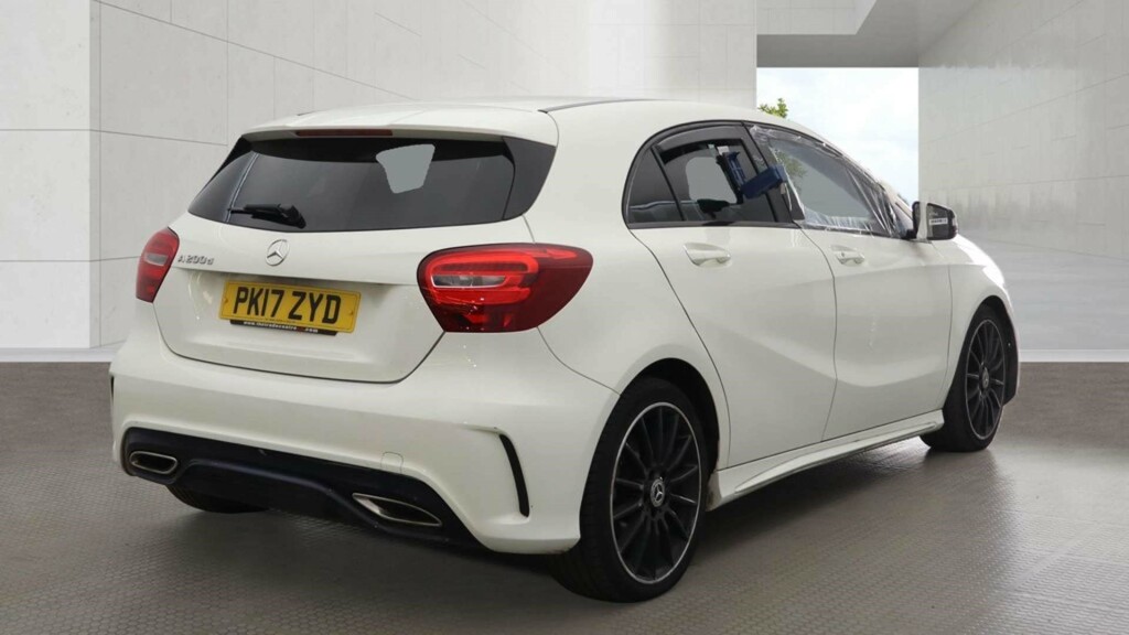 Mercedes-Benz A Class Amg Line PK17ZYD #4