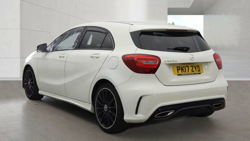 Mercedes-Benz A Class Amg Line PK17ZYD #3