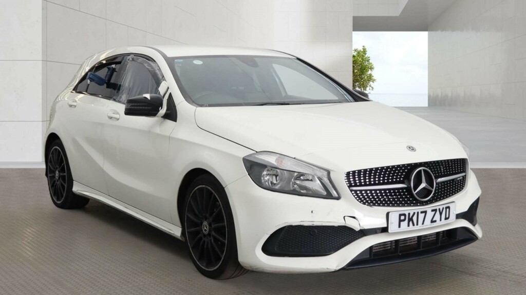 Mercedes-Benz A Class Amg Line PK17ZYD