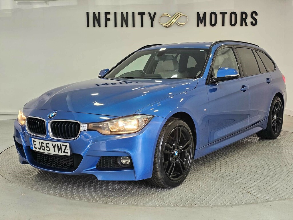 BMW 3 Series M Sport EJ65YMZ #4