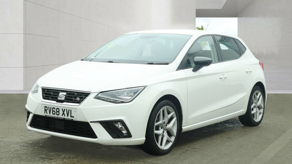 Seat Ibiza Fr Tsi RV68XVL White #2