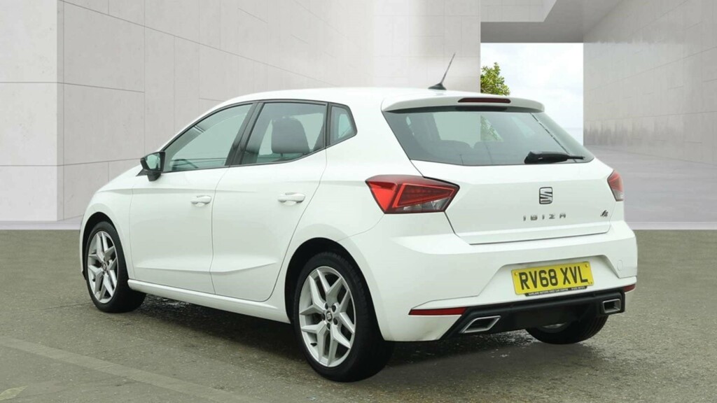 Seat Ibiza Fr Tsi RV68XVL White #3