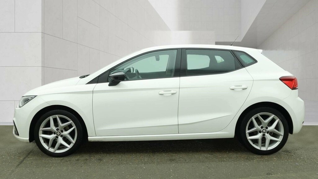 Seat Ibiza Fr Tsi RV68XVL White #6
