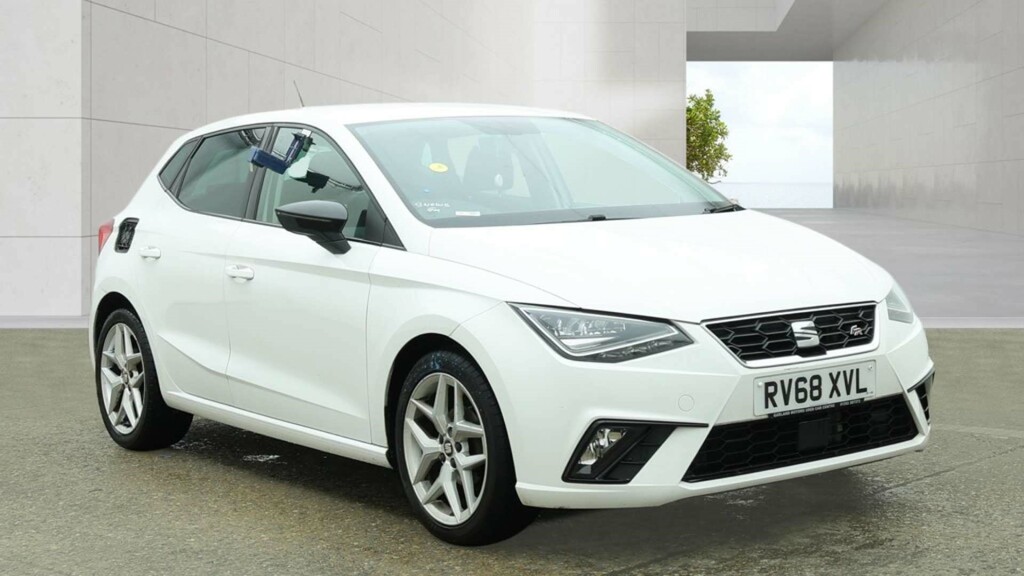 Seat Ibiza Fr Tsi White