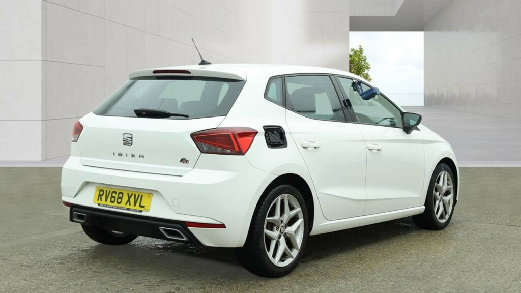 Seat Ibiza Fr Tsi RV68XVL White #4