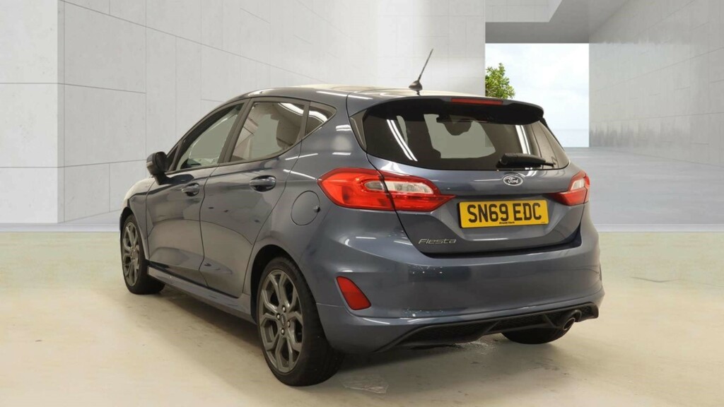Ford Fiesta St-line T SN69EDC Blue #3