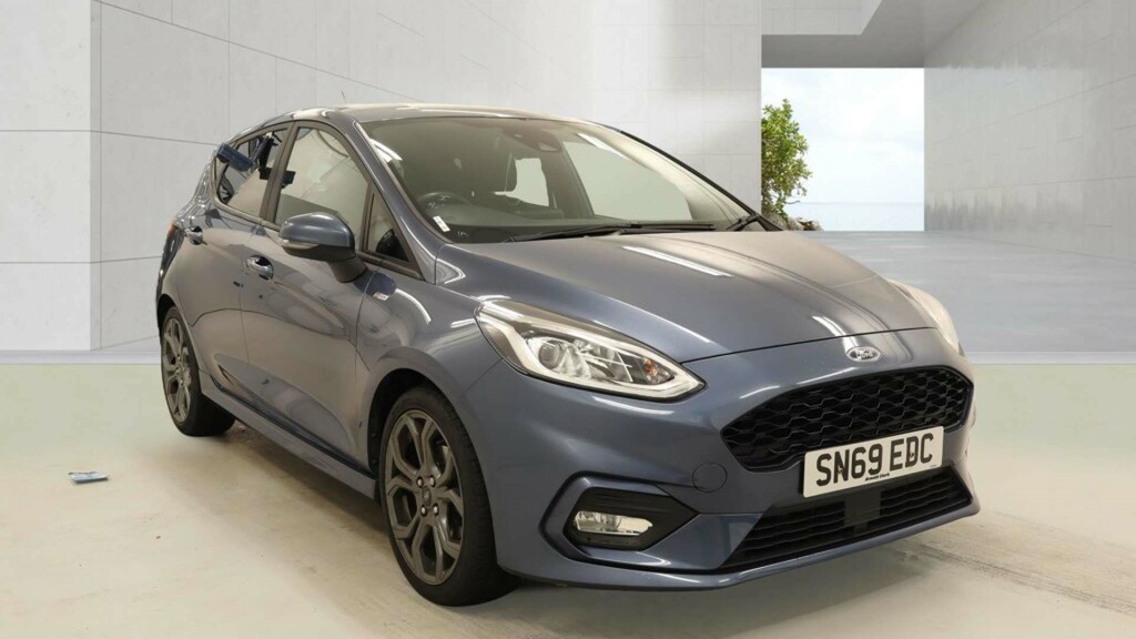 Ford Fiesta St-line T Blue