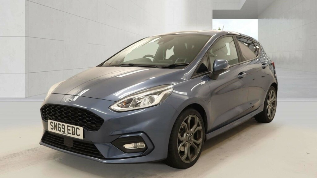 Ford Fiesta St-line T SN69EDC Blue #2