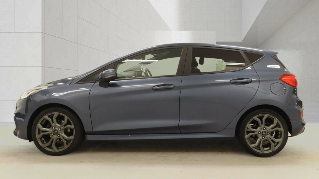 Ford Fiesta St-line T SN69EDC Blue #6