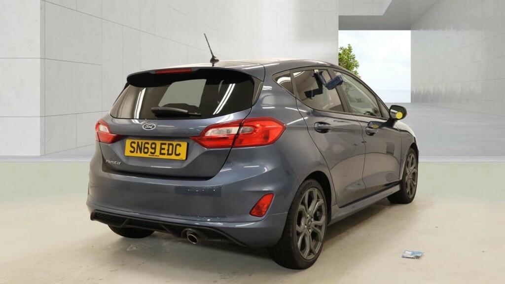 Ford Fiesta St-line T SN69EDC Blue #4