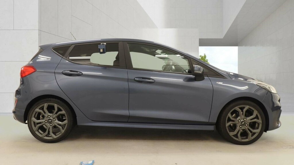 Ford Fiesta St-line T SN69EDC Blue #5