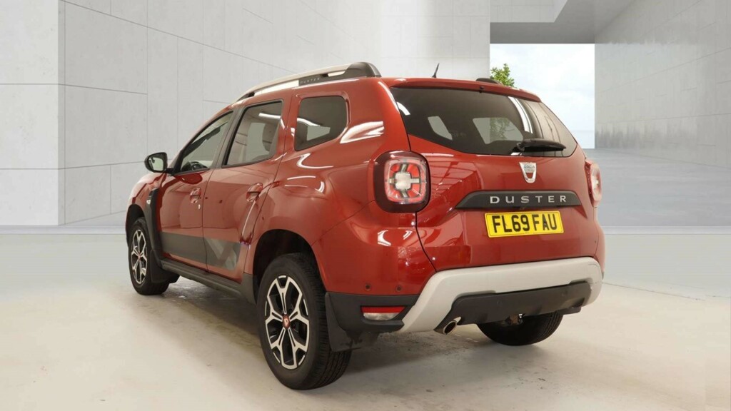 Dacia Duster Techroad Tce 4X2 FL69FAU #3