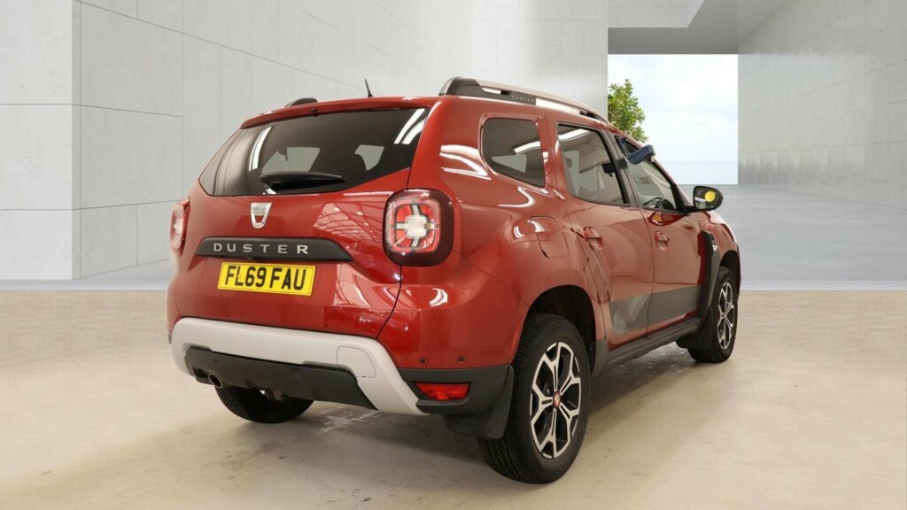 Dacia Duster Techroad Tce 4X2 FL69FAU #4