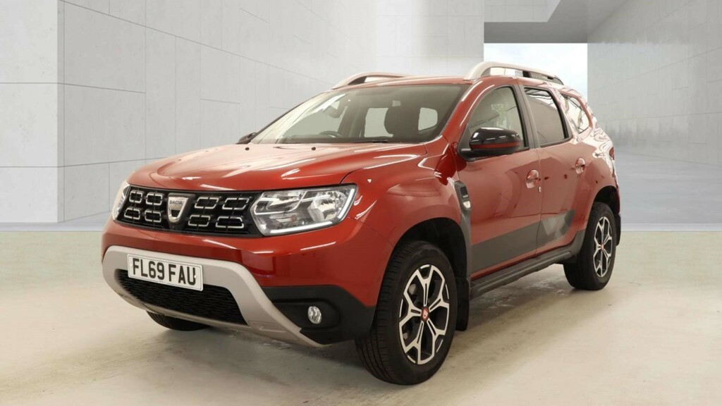Dacia Duster Techroad Tce 4X2 FL69FAU #2