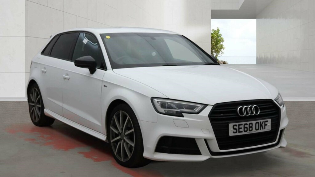 Audi A3 Sportback 30 Tfsi Black Edition