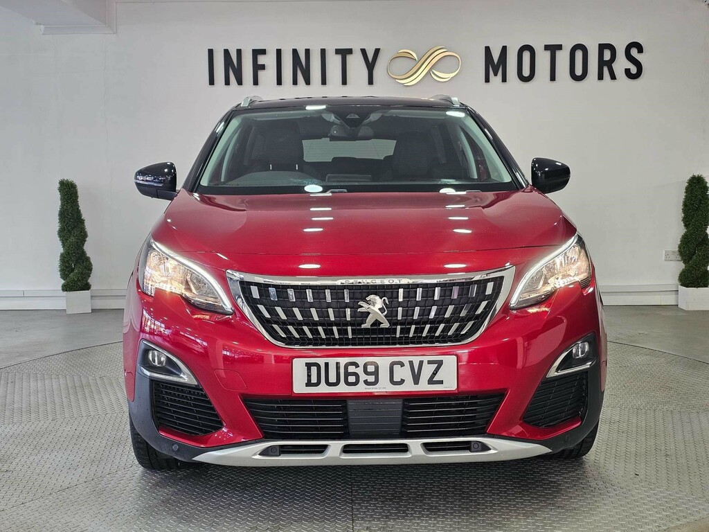 Peugeot 3008 Allure Blue Hdi Ss DU69CVZ Red #4
