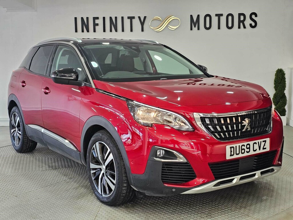Peugeot 3008 Allure Blue Hdi Ss Red