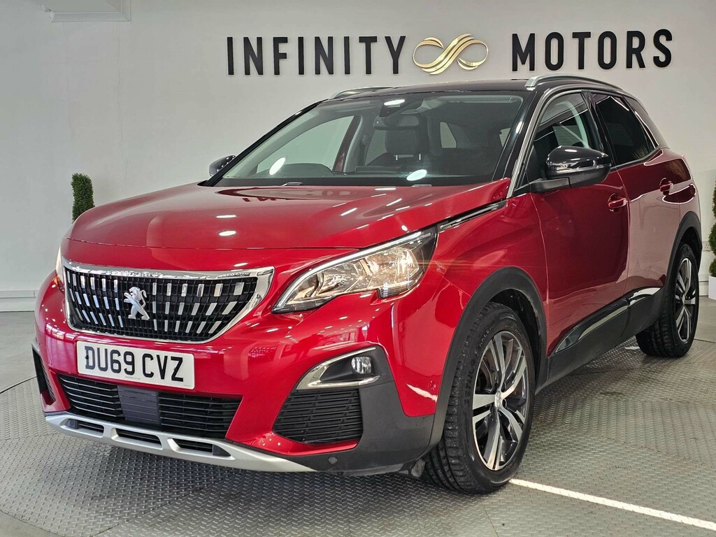 Peugeot 3008 Allure Blue Hdi Ss DU69CVZ Red #6